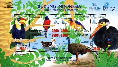 Colnect-1587-519-Birds-of-Indonesia---MiNo-2749-2750II-2751-54.jpg