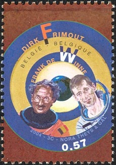 Colnect-567-402-This-is-Belgium-2th-Issue-Dirk-Frimout-and-Frank-De-Winne.jpg