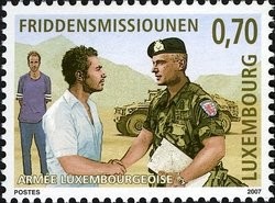 Colnect-628-611-Peacekeeping-Missions-of-the-Luxembourg-Army.jpg