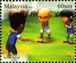 Colnect-1434-599-Traditional-Pastime-Games-with-Upin-and-Ipin.jpg