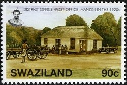 Colnect-1696-657-District-Post-Office-Manzini-in-1920-s.jpg