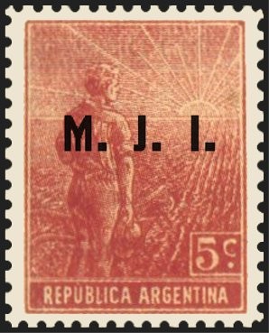 Colnect-2199-332-Agriculture-stamp-ovpt--ldquo-MJI-rdquo-.jpg