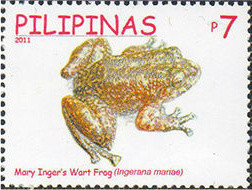 Colnect-2853-257-Mary--s-Frog-Ingerana-mariae.jpg