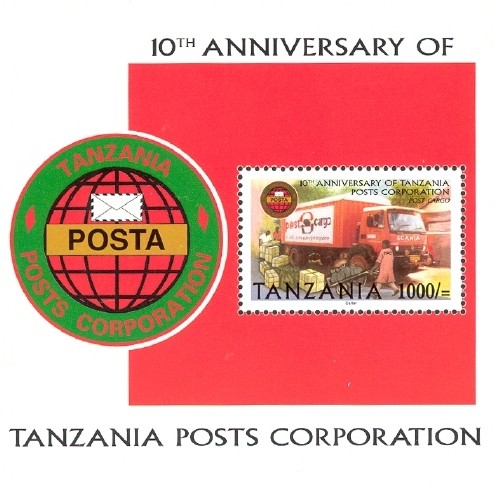 Colnect-1690-254-10th-Anniversary-of-Tanzania-Posts-Corporation-1994-2004.jpg