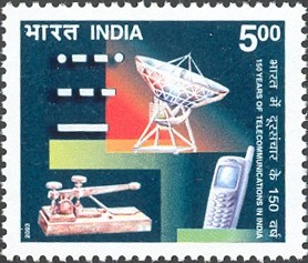 Colnect-540-536-150-Years-of-Telecommunications-in-India.jpg