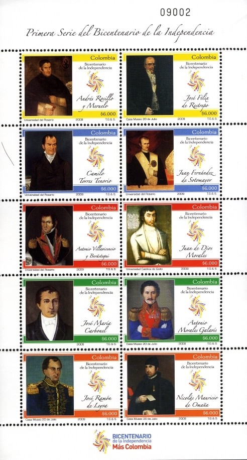 Colnect-1701-370-First-series-of-the-Bicentenary-of-Independence.jpg