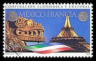 Colnect-310-117-Economic-Cooperation-and-Cultural-France-Mexico.jpg