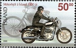 Colnect-1473-402-The-first-Motorcycle-in-Iceland.jpg