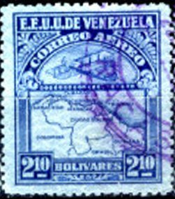 Colnect-3582-450-Map-of-Venezuela-Second-Series.jpg
