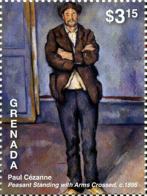 Colnect-3014-888-Peasant-standing-with-arms-crossed-by-Paul-Cezanne.jpg