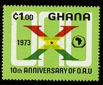 Colnect-1889-526-X-in-Ghana-Flag.jpg
