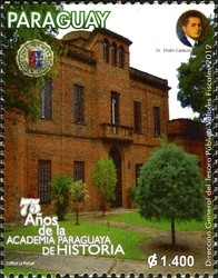 Colnect-2369-765-Paraguayan-Academy-of-History.jpg