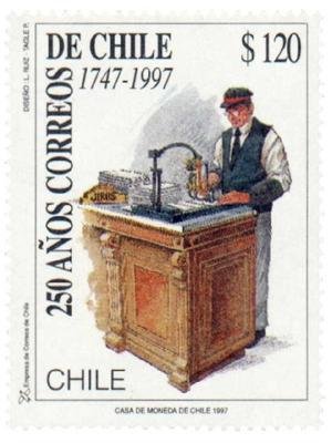 Colnect-529-882-250-years-Chilean-Post.jpg