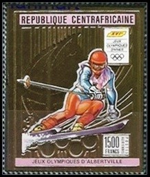 Colnect-2907-270-Winter-Olympic-Games--Slalom-skier.jpg
