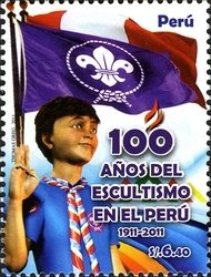 Colnect-1597-435-Boy-Scout-with-flags.jpg