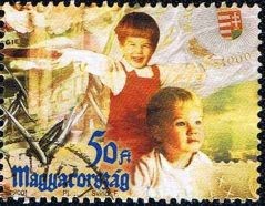 Colnect-573-333-Millenium-of-Hungary-children-representing-the-future.jpg