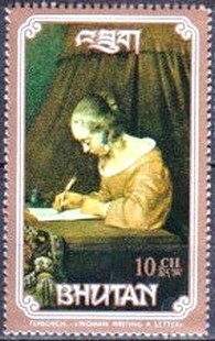 Colnect-3009-234-Woman-writing-a-letter-by-Gerard-Terborch.jpg