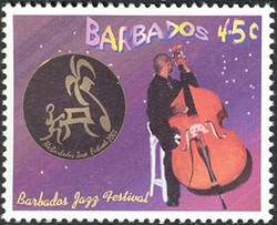 Colnect-1756-294-Bassist-Barbados-Jazz-Festival.jpg