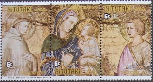 Colnect-3868-550--bdquo-Madonna-and-Child-ldquo--by-Pietro-Lorenzetti.jpg