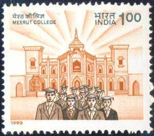 Colnect-555-994-Meerut-College---Centenary.jpg