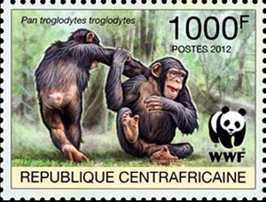 Colnect-4383-484-Central-chimpanzee-Pan-troglodytes-troglodytes.jpg