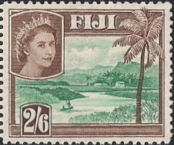 Colnect-2370-532-Fijian-village.jpg