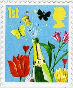 Colnect-449-777-Champagne-Flowers-and-Butterflies.jpg