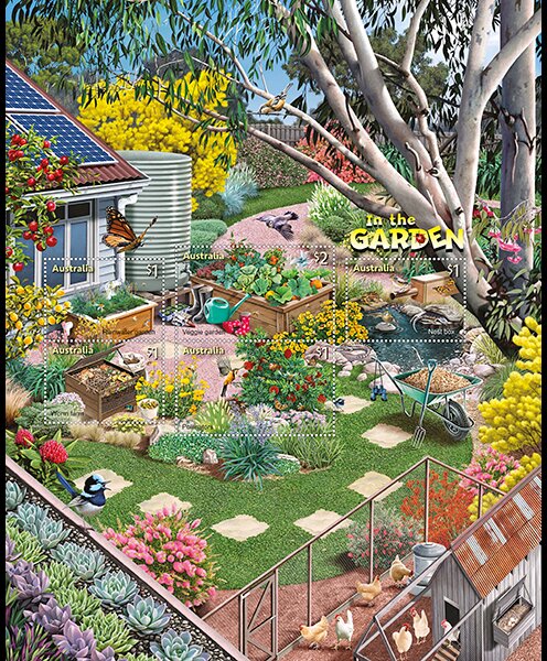 Colnect-5985-518-In-The-Garden.jpg