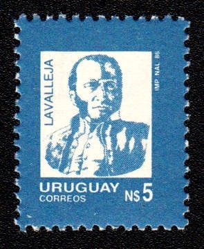 Colnect-2312-447-General-Juan-Antonio-Lavalleja.jpg