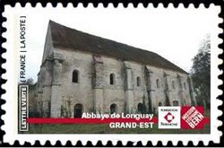 Colnect-6075-973-Longuay-Abbey.jpg