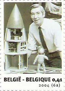 Colnect-567-415-Herg-eacute---model-of-Tintin-and-rocket.jpg