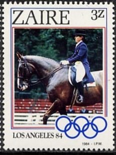 Colnect-1119-353-Olympic-Games-of-Los-Angeles-1984-Dressage.jpg