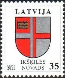 Colnect-1217-119-Coat-of-arms-of-Ikskiles.jpg