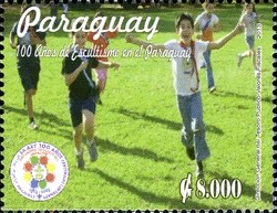 Colnect-2373-296-Centenary-of-Scouting-in-Paraguay.jpg