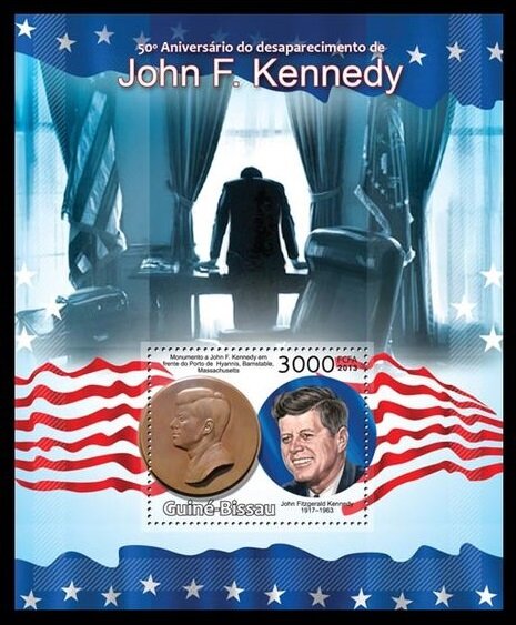 Colnect-6314-165-50th-Anniversary-of-the-Death-of-John-F-Kennedy.jpg
