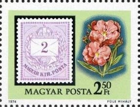 Colnect-718-721-Issue-of-1874-and-flowers.jpg