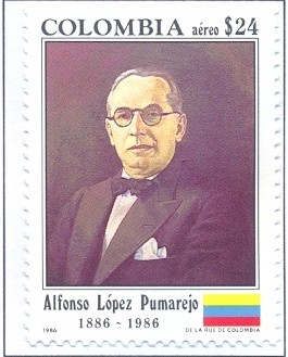 Colnect-2498-408-A-L-oacute-pez-Pumarejo-1886-1959-politician.jpg