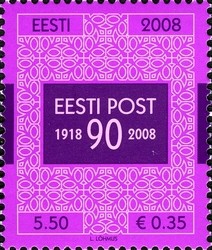 Colnect-420-764-Estonian-Post-90th-Anniversary.jpg