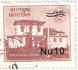Colnect-1017-681-Shemgang-Dzong.jpg