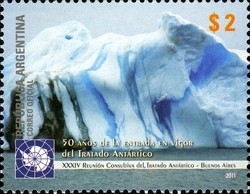 Colnect-1426-213-Antarctic-Treaty-50th-Anniversary.jpg