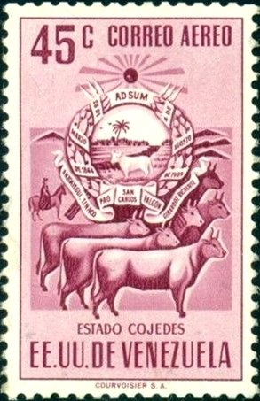 Colnect-4487-655-Cojedes-Cattle-Bos-taurus-Horse-Equus-ferus-caballus.jpg