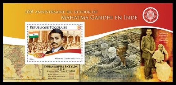 Colnect-6095-277-100th-Anniversary-of-the-Return-Mahatma-Gandhi-to-India.jpg
