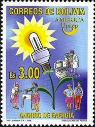 Colnect-1411-738-America-UPAEP---Saving-Energy.jpg