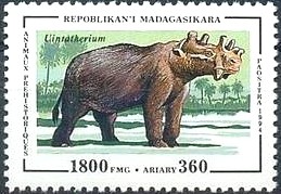 Colnect-821-347-Uintatherium.jpg