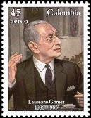 Colnect-4143-411-Laureano-G%C3%B3mez-1889-1965-politician.jpg