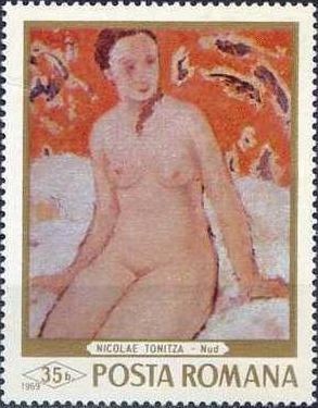 Colnect-474-771--quot-Nude-quot--by-Nicolae-Tonitza-1886-1940.jpg