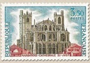 Colnect-775-102-Narbonne---Cathedral-Saint-Just.jpg