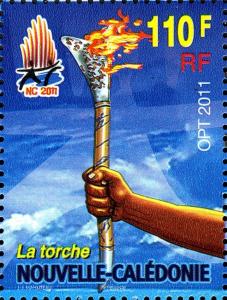 Colnect-2565-718-NC-2011-emblem-and-torch.jpg