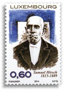 Colnect-2384-304-Samuel-Hirsch-125th-Anniversary-of-his-death.jpg