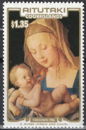 Colnect-2861-417-Virgin-and-Child-1512-painting-by-Albrecht-D%C3%BCrer.jpg